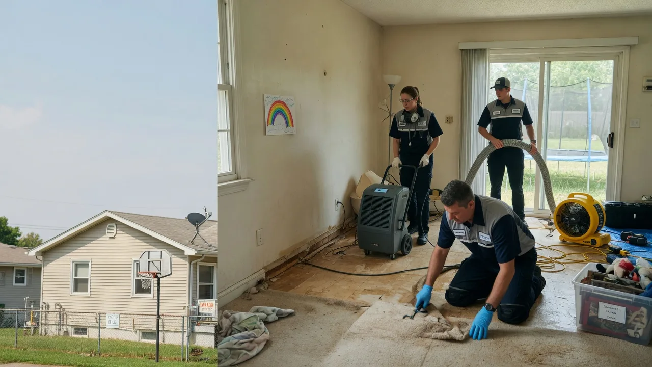 Emergency Water Extraction in Oostburg, WI near me