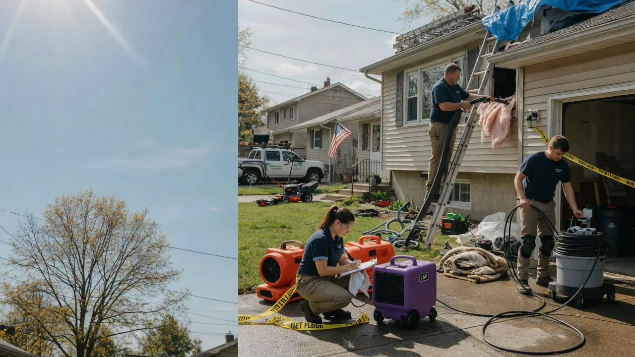 Emergency Water Removal in Oostburg, WI near me